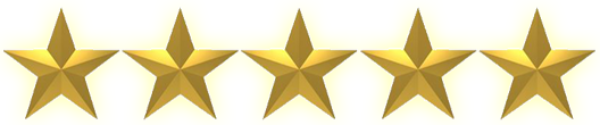 5 gold stars