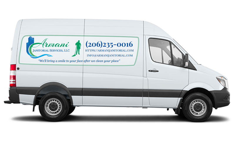 Armani Janitorial Locations
