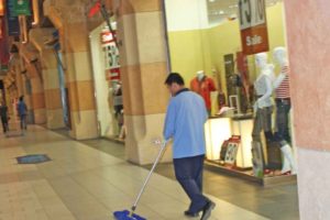Mall Cleaning