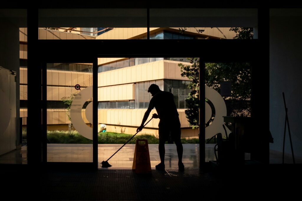 outside janitorial