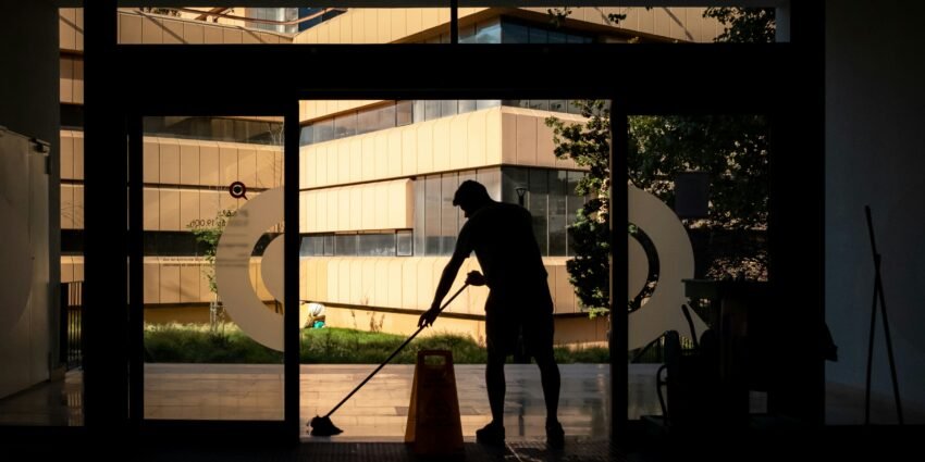 outside janitorial