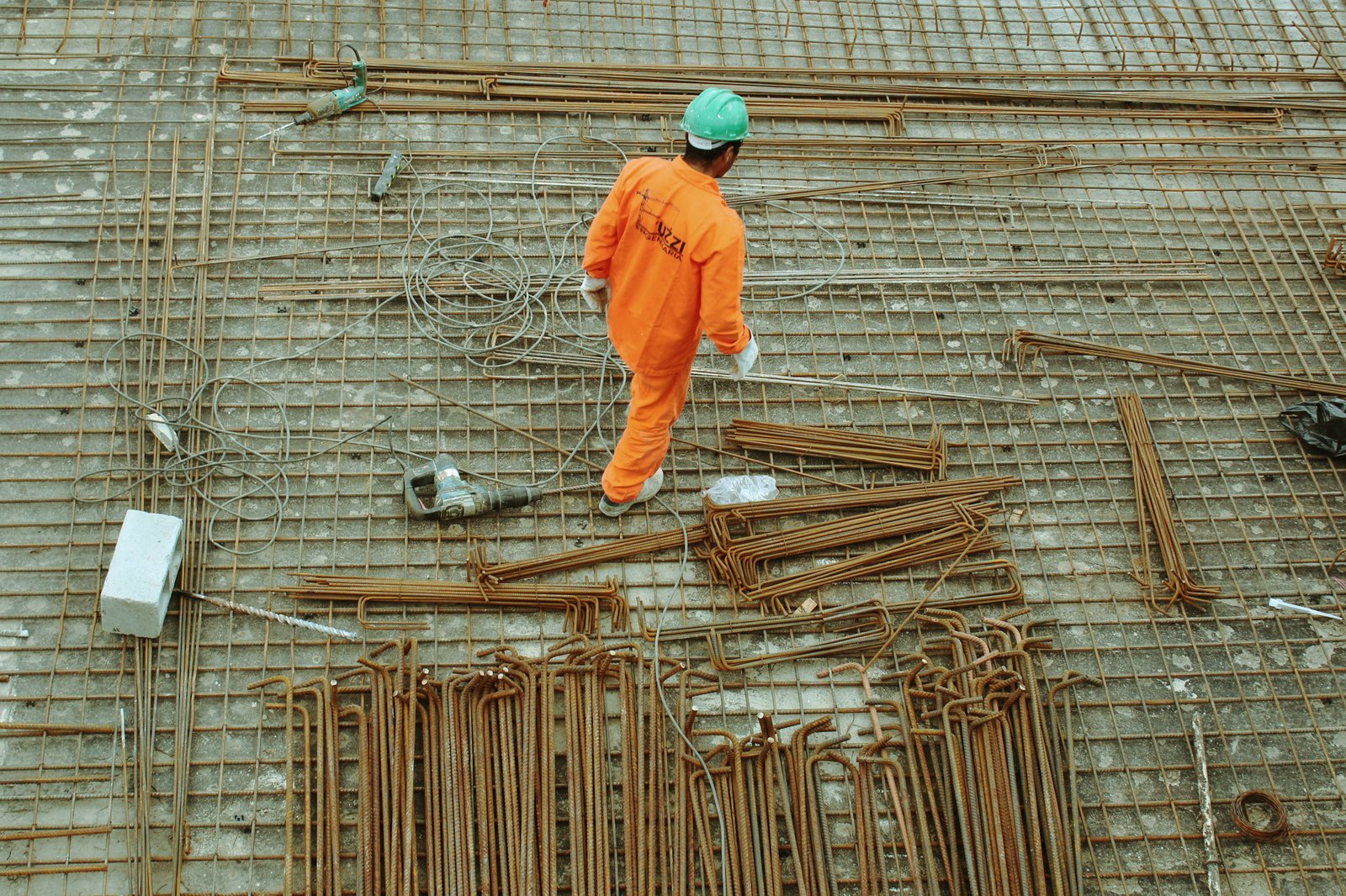 construction cleanup