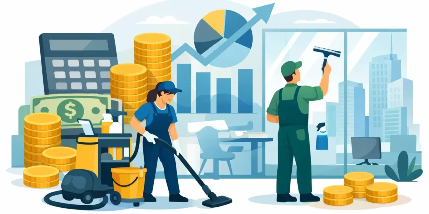 How Much Are Commercial Cleaning Services?