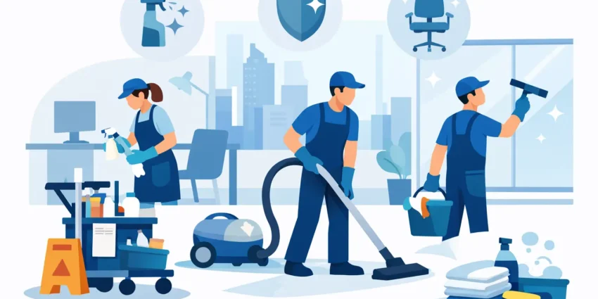 What Do Commercial Cleaning Services Offer?