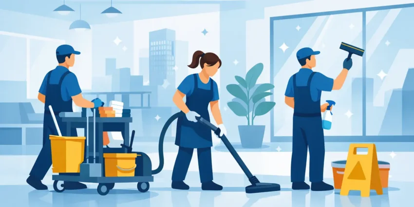 What Is Commercial Janitorial Services?