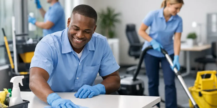 7 Top Benefits of Recurring Janitorial Service