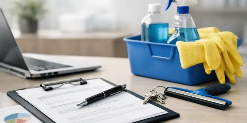 Commercial Cleaning Proposal Template Tips