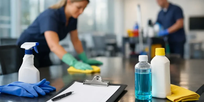 Commercial Cleaning Scope of Work Guide