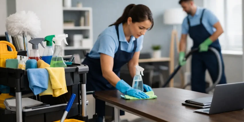 Commercial Cleaning Services List for Businesses