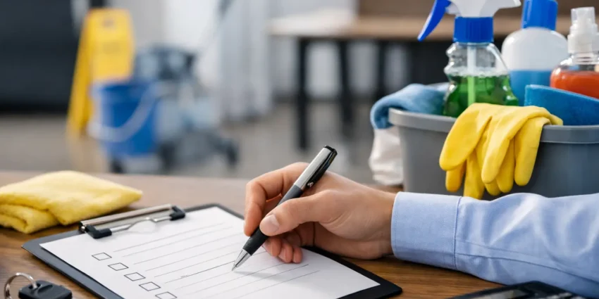 Janitorial Contract Checklist for Businesses