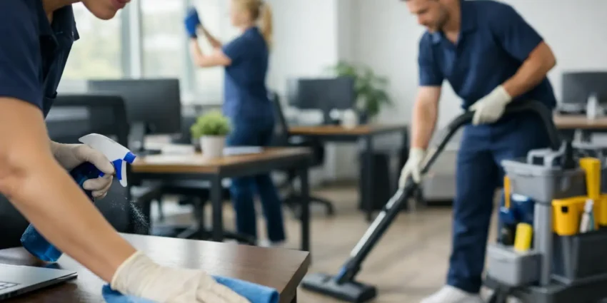 Office Cleaning Services That Stay Reliable