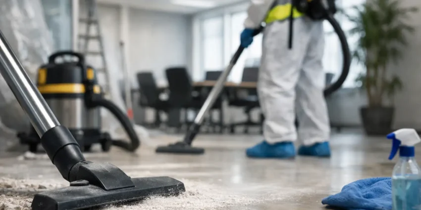 Post Renovation Dust Control Guide for Businesses