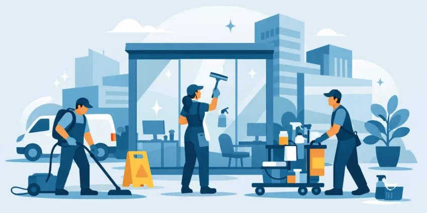 Professional Commercial Cleaning Services Near Me