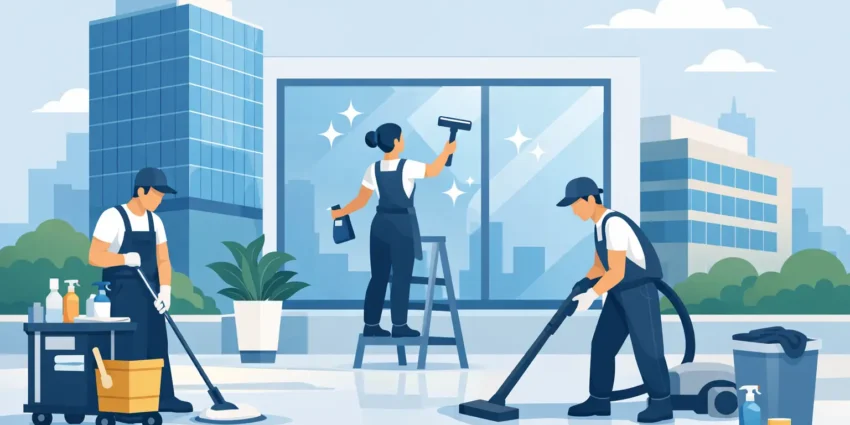 What Is a Commercial Cleaning Company?