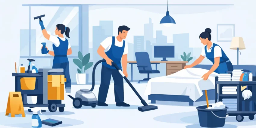 What Is Commercial Housekeeping Services?