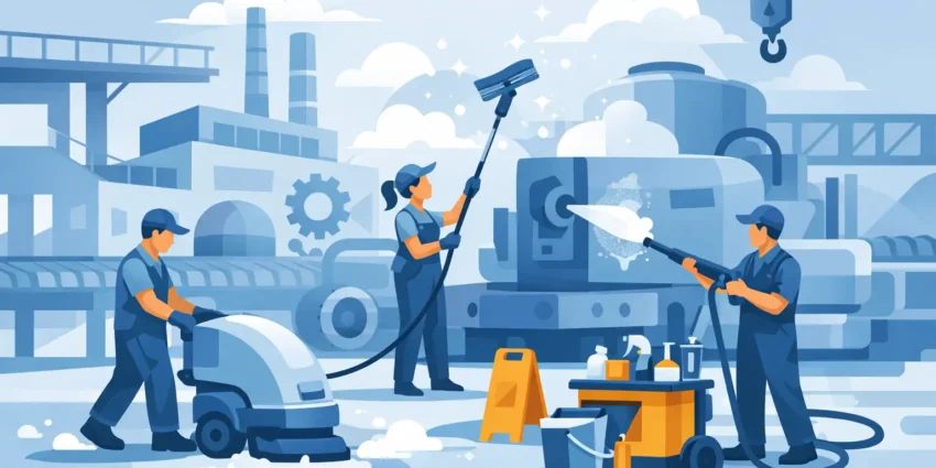 What Is Industrial Cleaning Services?