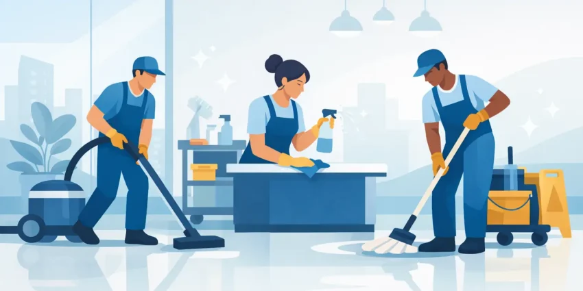 What Is Janitorial Cleaning Services?