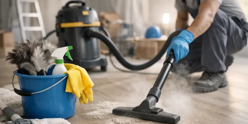 Best Ways to Remove Construction Dust Safely