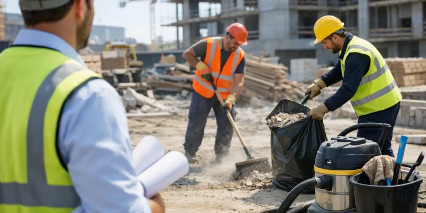 Construction Site Cleaning Guide for Managers