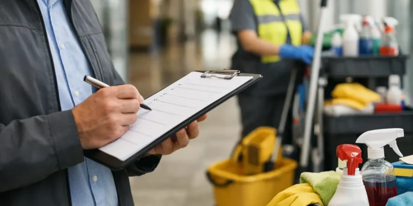 Facility Manager Cleaning Checklist Guide