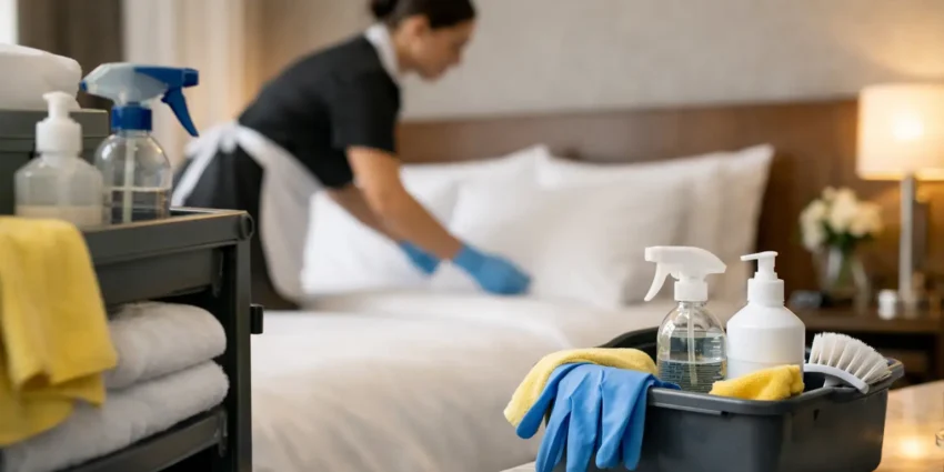 Hospitality Cleaning Standards Guide for Hotels