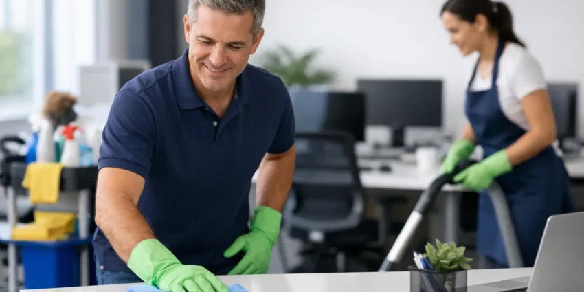 How to Hire Office Cleaners the Right Way