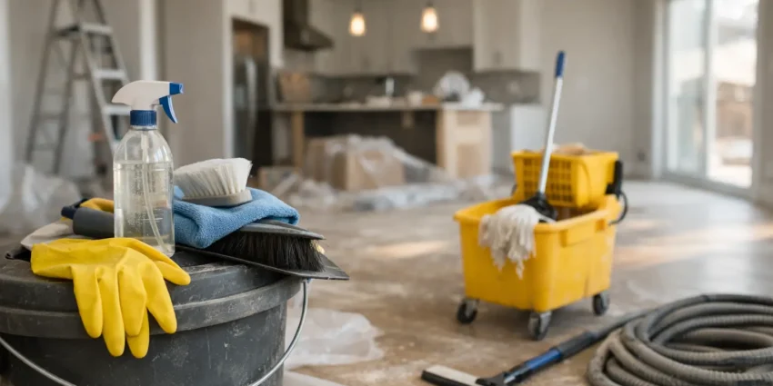 How to Prepare for Post Construction Cleaning