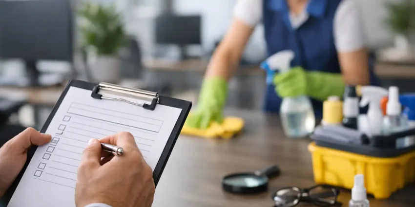 Office Cleaning Inspection Form Guide