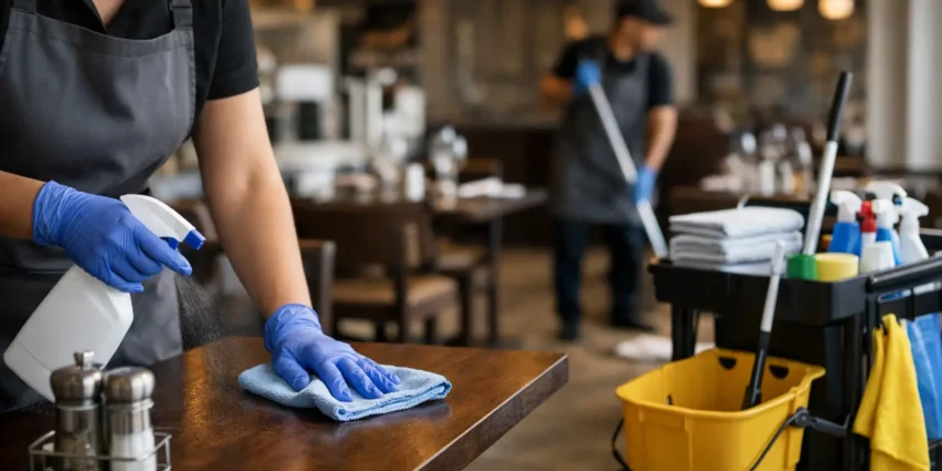 Restaurant Cleaning Service Schedule That Works