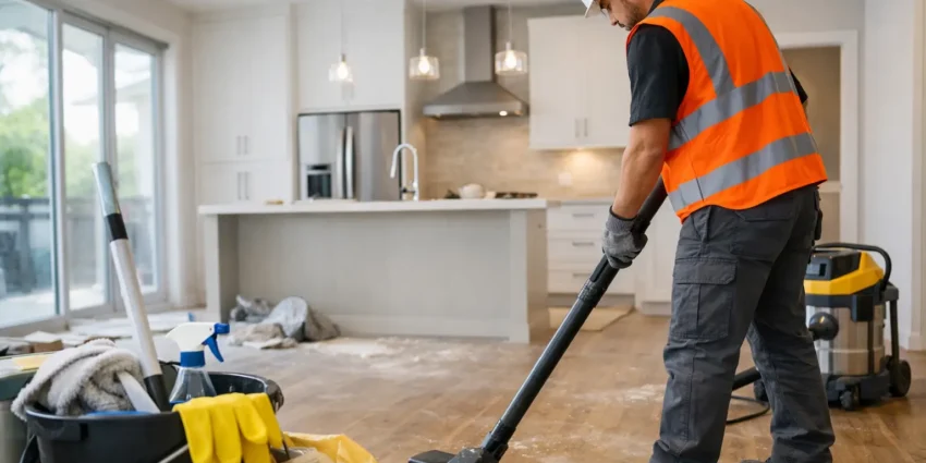 What Is Included in Builder Cleanup Services?