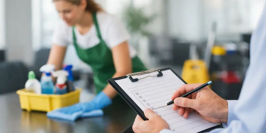 Commercial Cleaning Quality Control That Works