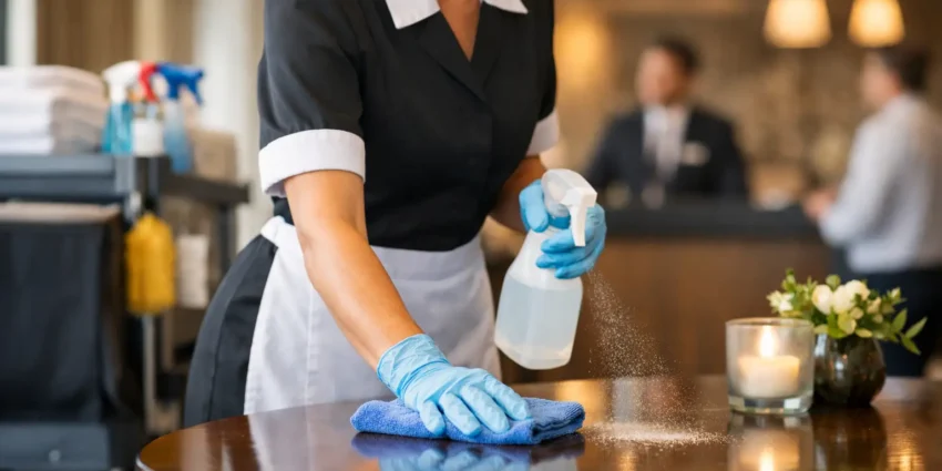 Hospitality Cleaning Services That Protect Your Brand