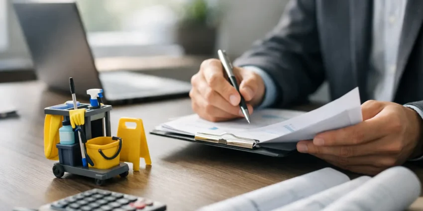 How to Bid Janitorial Contracts Without Guesswork