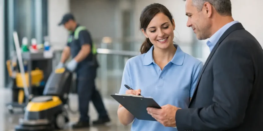 How to Evaluate Commercial Cleaners for Your Facility