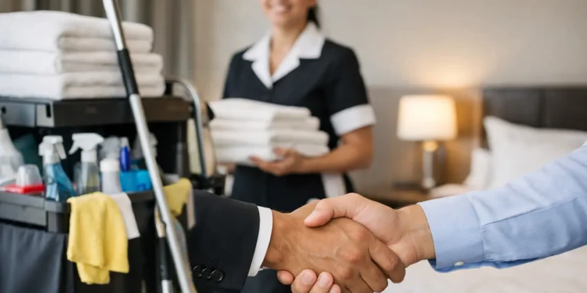 How to Outsource Hotel Cleaning Services Well
