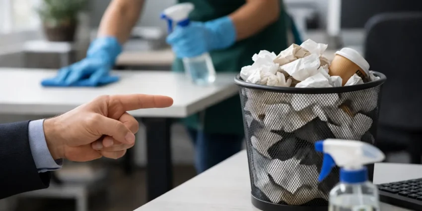 How to Reduce Office Cleaning Complaints