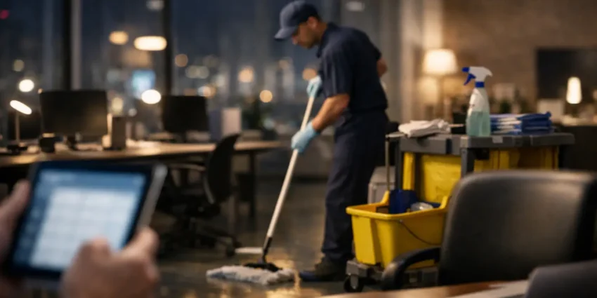 How to Schedule After Hours Cleaning Right