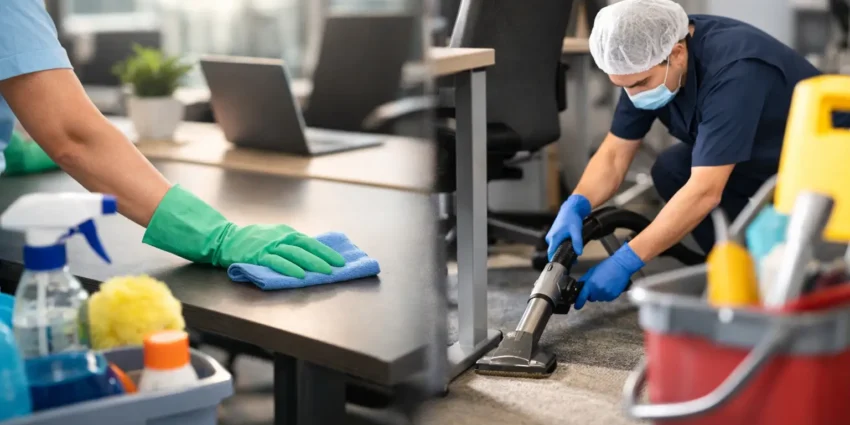 Recurring Cleaning vs Deep Cleaning for Offices