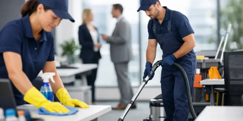 Why Outsource Office Cleaning for Better Results