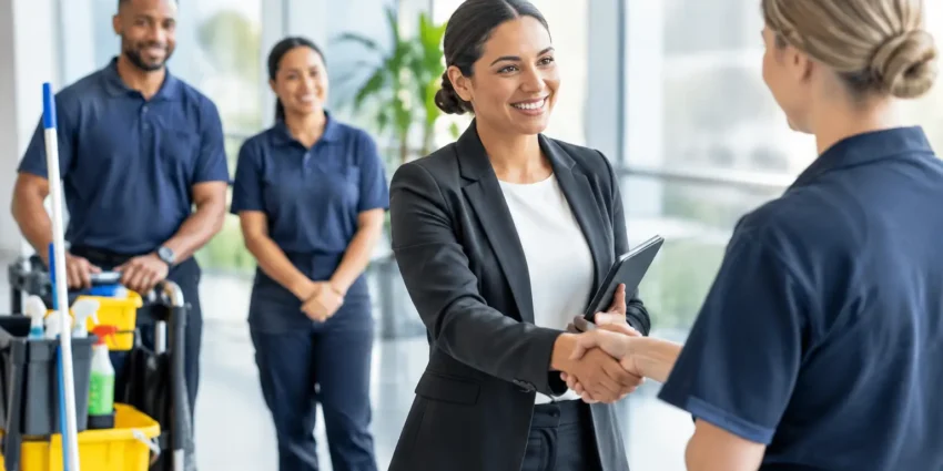 How to Manage a Cleaning Vendor Transition