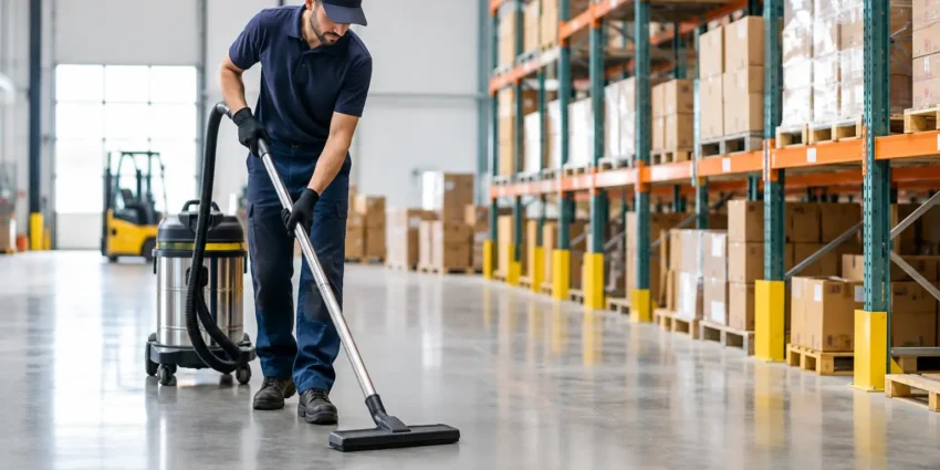 How to Minimize Warehouse Dust Buildup Effectively