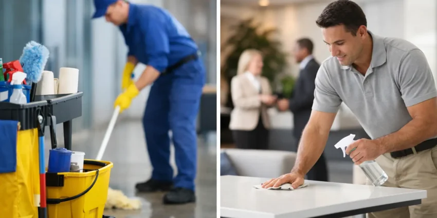 Janitorial Service vs Day Porter: Which Works?