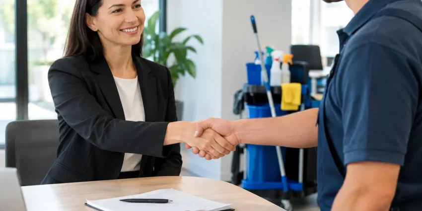 Office Cleaning Contract Example for Businesses