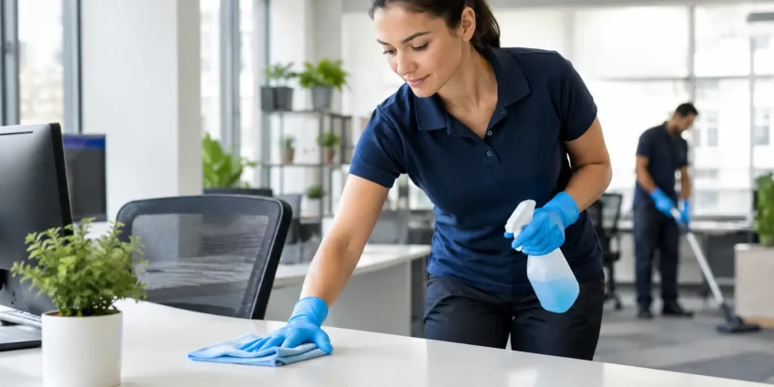 Office Cleaning Priorities That Protect Workplaces