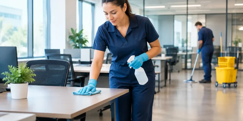 Why Do Offices Need Janitorial Services?
