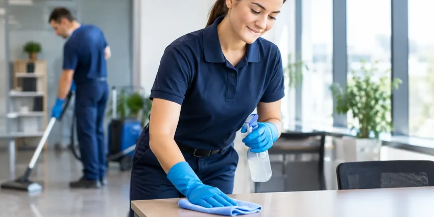 Why Hire Insured Cleaning Contractors for Your Site?
