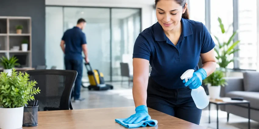 Commercial Cleaning That Works on Your Schedule