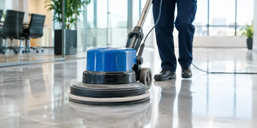 Commercial Floor Cleaning That Holds Up Daily