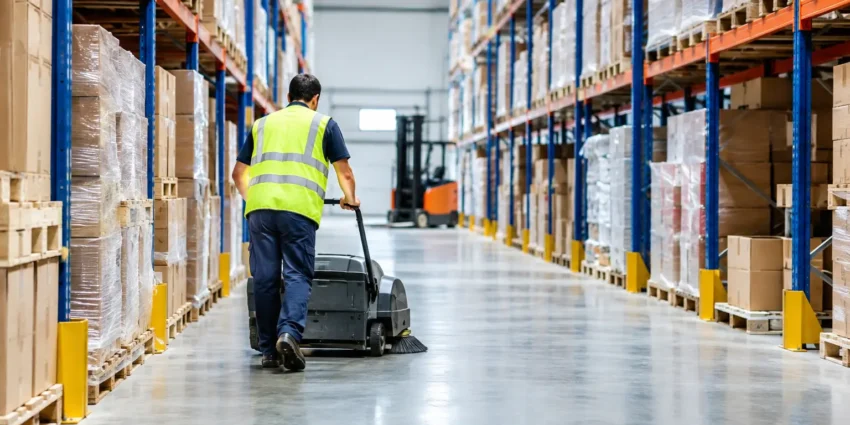 How to Maintain Warehouse Aisles Efficiently