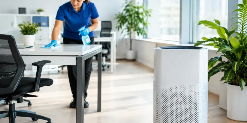Indoor Air Quality Cleaning Trends for Businesses